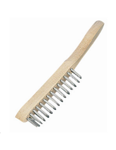 Brosse métallique de grill