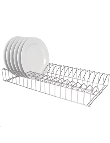 Support inox pour assiettes Vogue 6