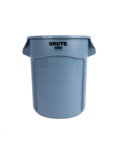 Collecteur Rubbermaid Brute gris 75