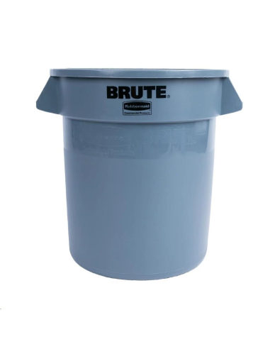 Collecteur Rubbermaid Brute gris 37