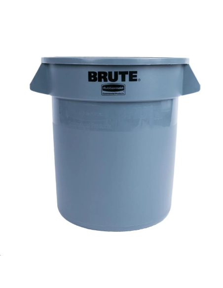 Collecteur Rubbermaid Brute gris 37