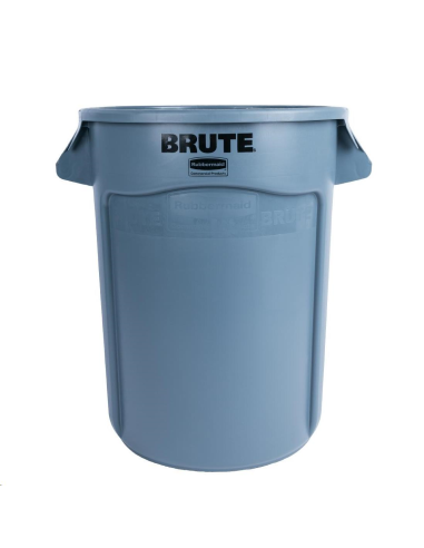 Collecteur Rubbermaid Brute gris 12