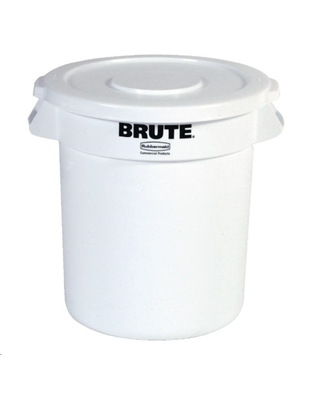 Collecteur Rubbermaid Brute blanc 3