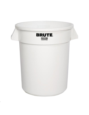 Collecteur Rubbermaid Brute blanc 7