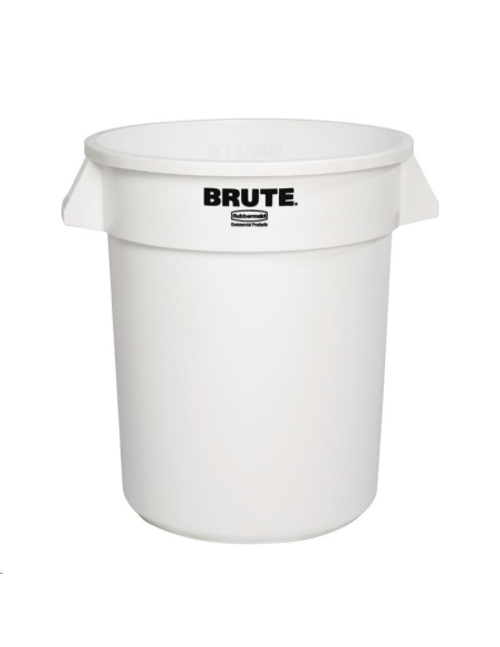 Collecteur Rubbermaid Brute blanc 7