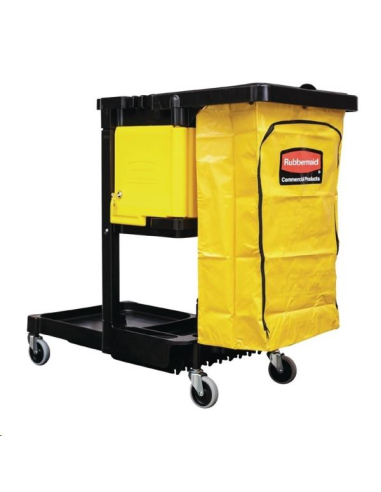 Chariot de ménage Rubbermaid