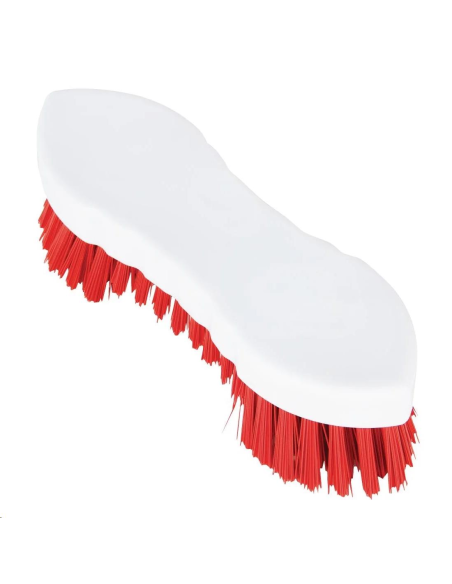 Brosse dure Jantex rouge