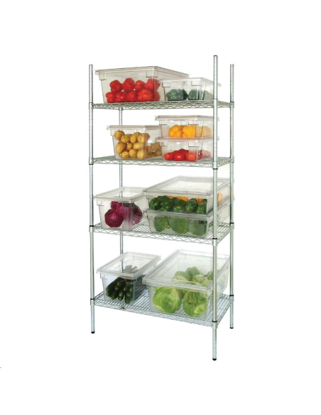 Etagère modulaire 4 niveaux 915x460