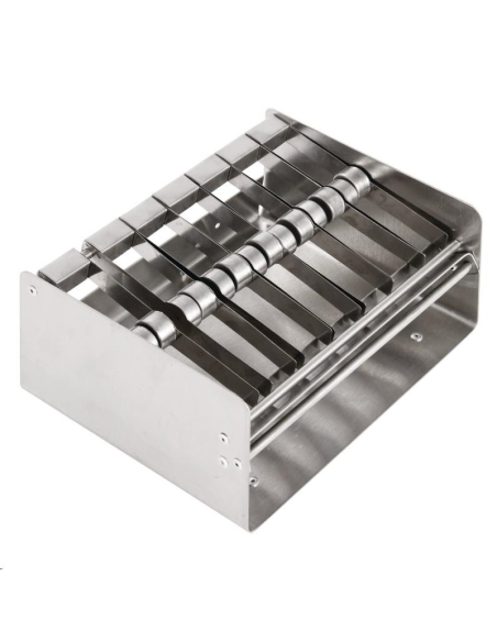 Distributeur d étiquettes inox Vogu