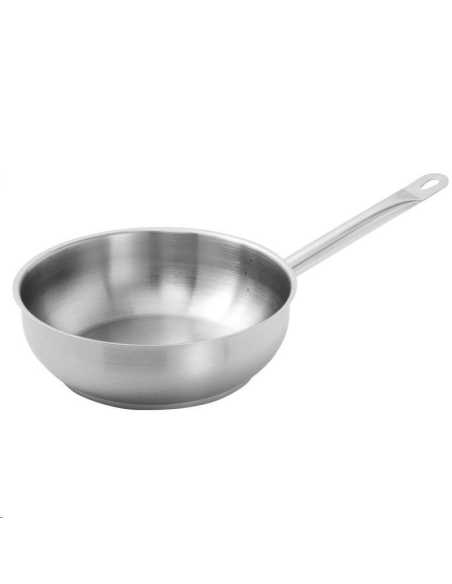 Sauteuse inox Vogue