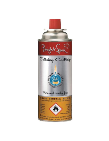 Boîte de gaz butane 220g