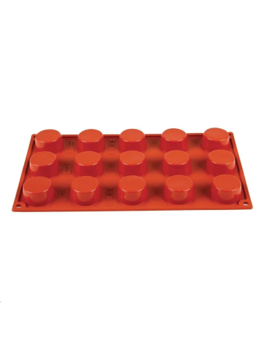 Plaque 15 petits-fours en silicone 