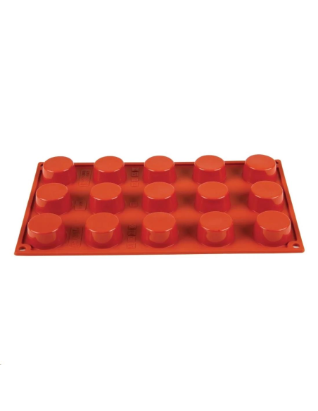 Plaque 15 petits-fours en silicone 