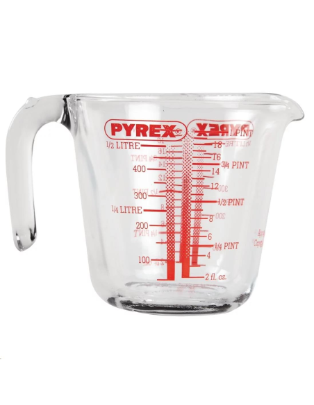 Mesure en verre graduée Pyrex 500ml