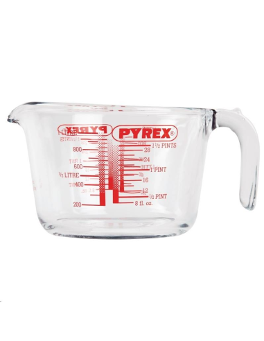 Mesure en verre graduée Pyrex 1L