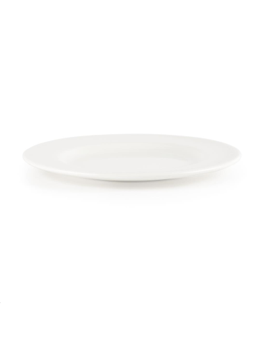 Assiettes classiques blanches Churc