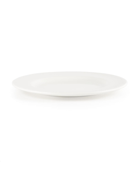 Assiettes classiques blanches Churc