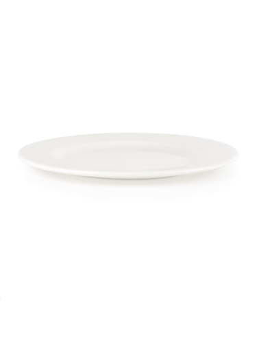 Assiettes classiques blanches Churc