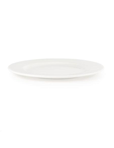 Assiettes classiques blanches Churc