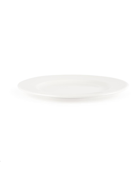 Assiettes classiques blanches Churc