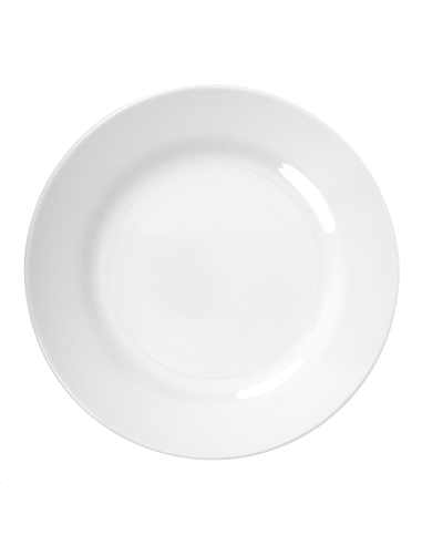 Assiettes classiques blanches Churc