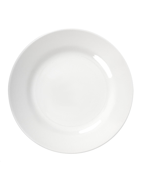 Assiettes classiques blanches Churc