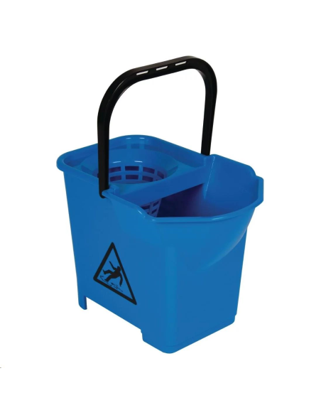 Seau essoreur Jantex bleu 14L