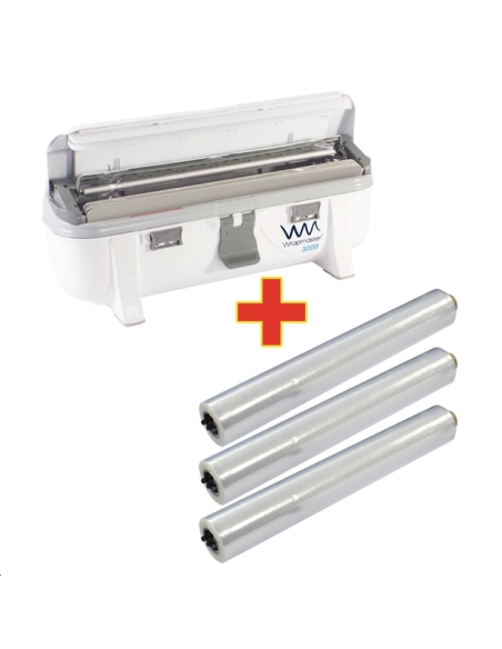 Distributeur Wrapmaster 3000 et 3 x