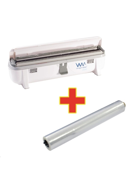 Distributeur Wrapmaster 4500 et 3 x