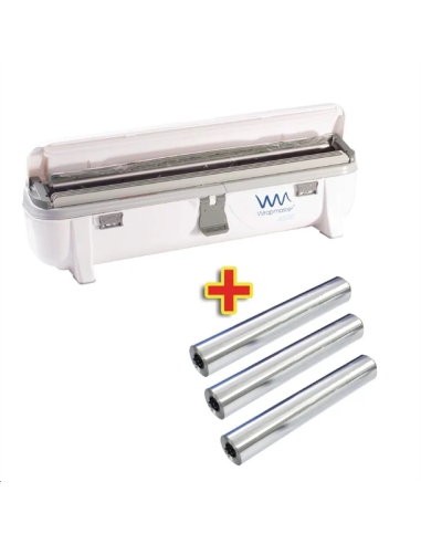 Distributeur Wrapmaster 4500 et 3 x