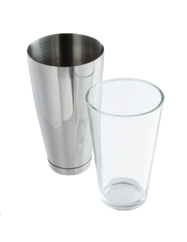 Shaker type Boston et verre APS