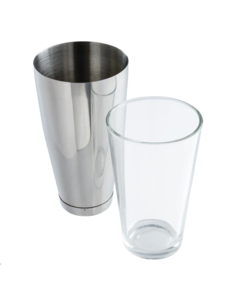 Shaker type Boston et verre APS