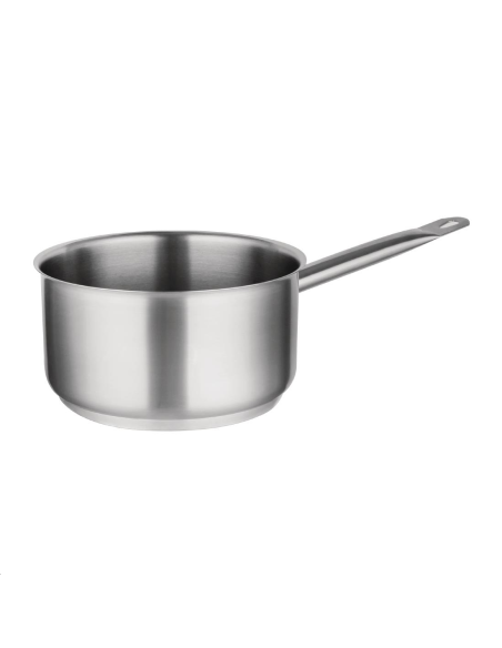 Casserole en inox avec couvercle Vo