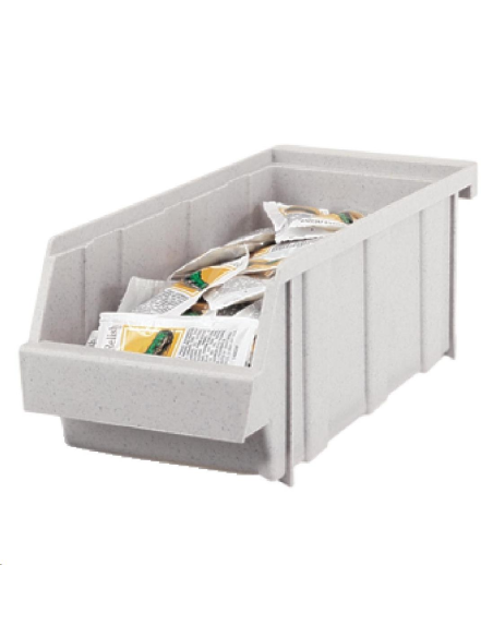 Casier Versa gris moucheté Cambro