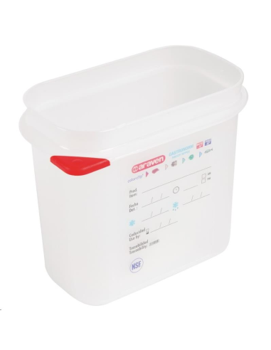 Boîte alimentaire GN1/9 Araven 1,5L