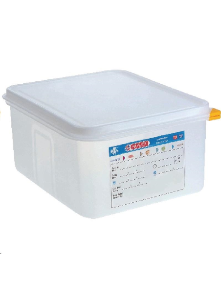 Boîte alimentaire GN1/2 Araven 10L 