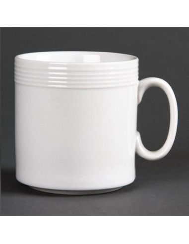 Mug Olympia Linear 220ml (Lot de 12