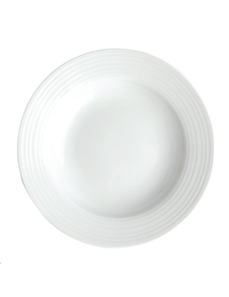 Assiettes à pâtes Olympia Linear 23