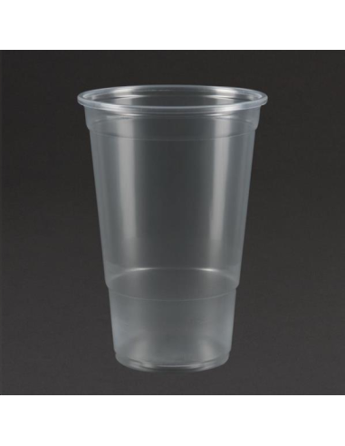 Verres jetables 570 ml au bord eGre