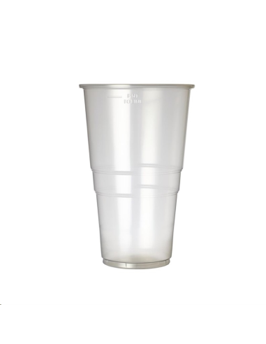 Verres jetables 570 ml à la graduat