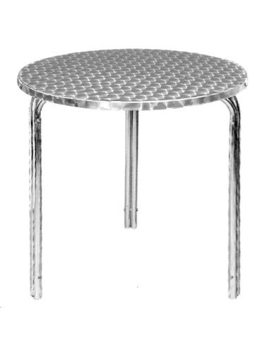 Table bistro ronde empilable Bolero