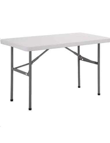 Table rectangulaire pliante Bolero 