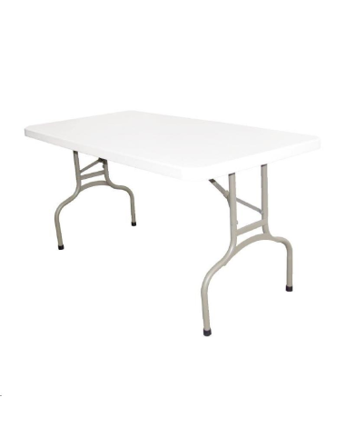 Table rectangulaire pliante Bolero 