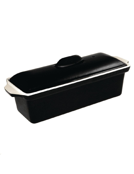 Terrine en fonte Vogue noire 1,3L