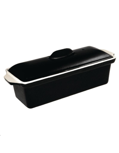 Terrine en fonte Vogue noire 1,7L