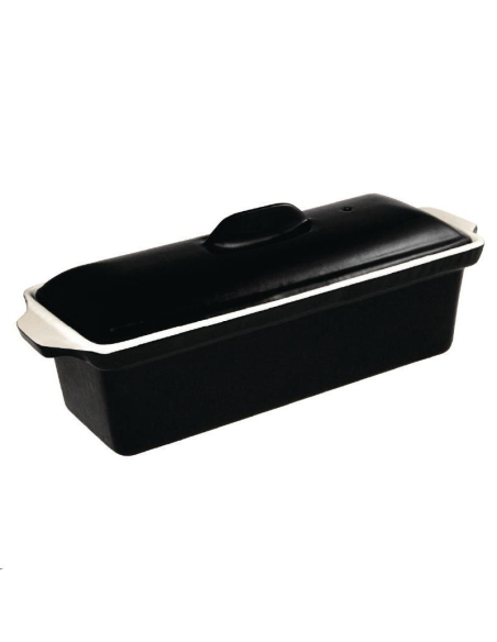 Terrine en fonte Vogue noire 1,7L