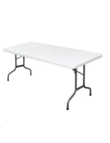 Table rectangulaire pliante Bolero 