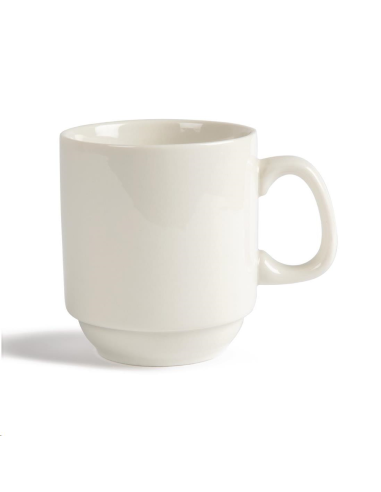 Tasse empilable Ivory 285ml Olympia