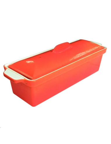 Terrine en fonte Vogue orange 1,3L