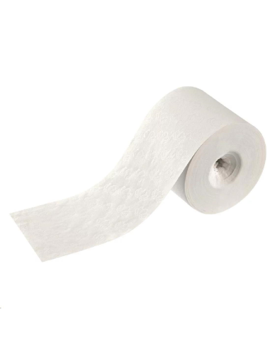 Rouleaux de papier toilette blanc s